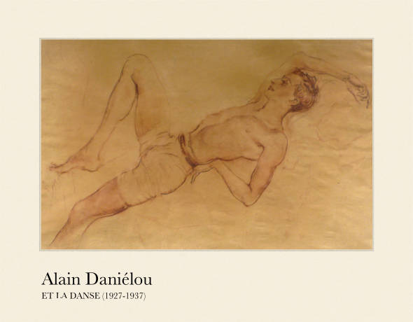 Album Alain Daniélou et la danse